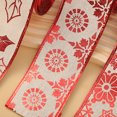 thumbnail image 5 of Namzi 10 Yard Christmas Ribbon, Fabric Ribbon for Gift Wrapping, Christmas Tree Decor,Home and Christmas Decorations Outdoor Indoor,Style M, 5 of 5
