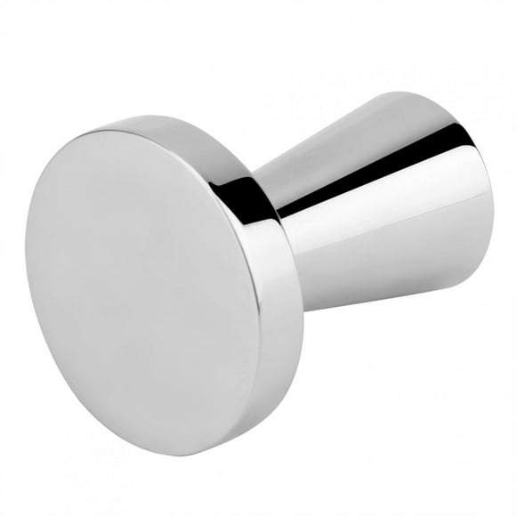 KSTE Tamp 51mm, Espresso Powder Tamper, Coffee Bean Press, Stainless Steel Coffee Tamper Espresso Tamper Coffee Bean Press Capsule Coffee Powder Hammer Italian Solid Filler Filling Rod