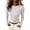 Beige, variant on Long Sleeve Shirts for Women, Women Long Sleeve Shirts Rib Knit Slim Fit Tops Basic Tee 2026 Fall Outfits Casual T-Shirt Underscrubs Layer Clothes