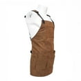 thumbnail image 2 of Heavy Duty Welding Canvas Apron Multi-Pocket Adjustable Kitchen Working Tool, 2 of 9