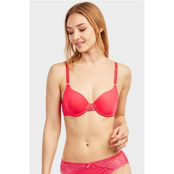 Mamia & Sofra IN-BR4184P1-36A Solid Bra - Size 36A - Pack of 6 - Walmart.com