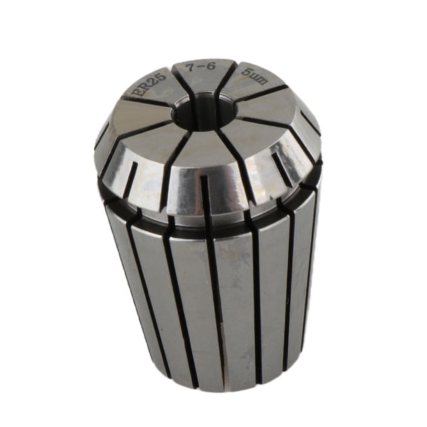 Mandril de pinza er25, pinza de resorte de alta precisión para herramienta de torno de fresado ER25 7mm
