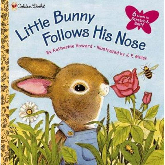 Pre-Owned Little Bunny Follows His Nose (Hardcover) 0307135365 9780307135360