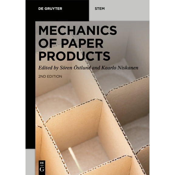de Gruyter Stem Mechanics of Paper Products, (Paperback)