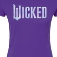 thumbnail image 2 of Wicked: Part 2 -  Sparkle Logo - Juniors Fitted Short Sleeve Graphic T-Shirt, 2 of 4