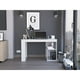 thumbnail image 5 of Escritorio Oficina/Hogar Excelsior con 2 Entrepaños Astana Blanco Madera aglomerada MDP, 5 of 5