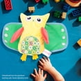 thumbnail image 1 of Basic Life Skill Owl Dressing Toy, Teaching Dress Owl Doll, For Toddlers For Kids, 1 of 8