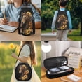 thumbnail image 3 of Pzuqiu Sunflower Horse Kids Backpack and Lunch Bag Set for Boys 4 Piece Backpacks for School Teens Large Travel School Bag with Pencil Case Water Bottle Holder for Boys 8-12, 3 of 7