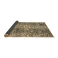 thumbnail image 2 of Ahgly Company Indoor Square Solid Brown Modern Area Rugs, 8' Square, 2 of 4