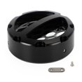 thumbnail image 2 of Aluminum Black Air Intake Tip Cover For BMW R nine T Scramber Racer 2013-2022, 2 of 8