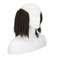 thumbnail image 2 of Lacey Wigs LW517MCBN Deluxe Bald Silly Boy, No. 6 Brown - Medium Chestnut, 2 of 3