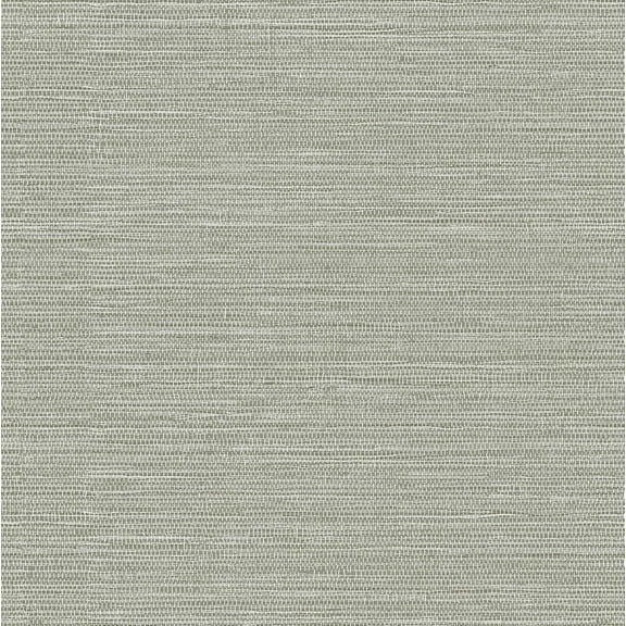 Rongyun Peel and Stick Wallpaper, 17.3''×118'' covered 14.2 sq.ft. Faux Grasscloth Removable Wallpaper, Green Textured Self Adhesive Contact Paper for Wall