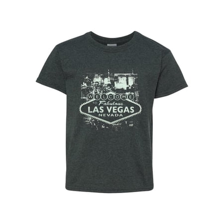 IWPF - Big Boys T-Shirts and Tank Tops - Welcome to Las Vegas Nevada