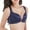 Blue, variant on Women's One Fab Fit Underwire Bra Demi T Shirt Bra Convertible Bras For Women Large Bras for Women Seamless Sports Bra Pack Bras for Women Packs Sports Bras Packs 36c Bras for Women Push up Bras Bulk