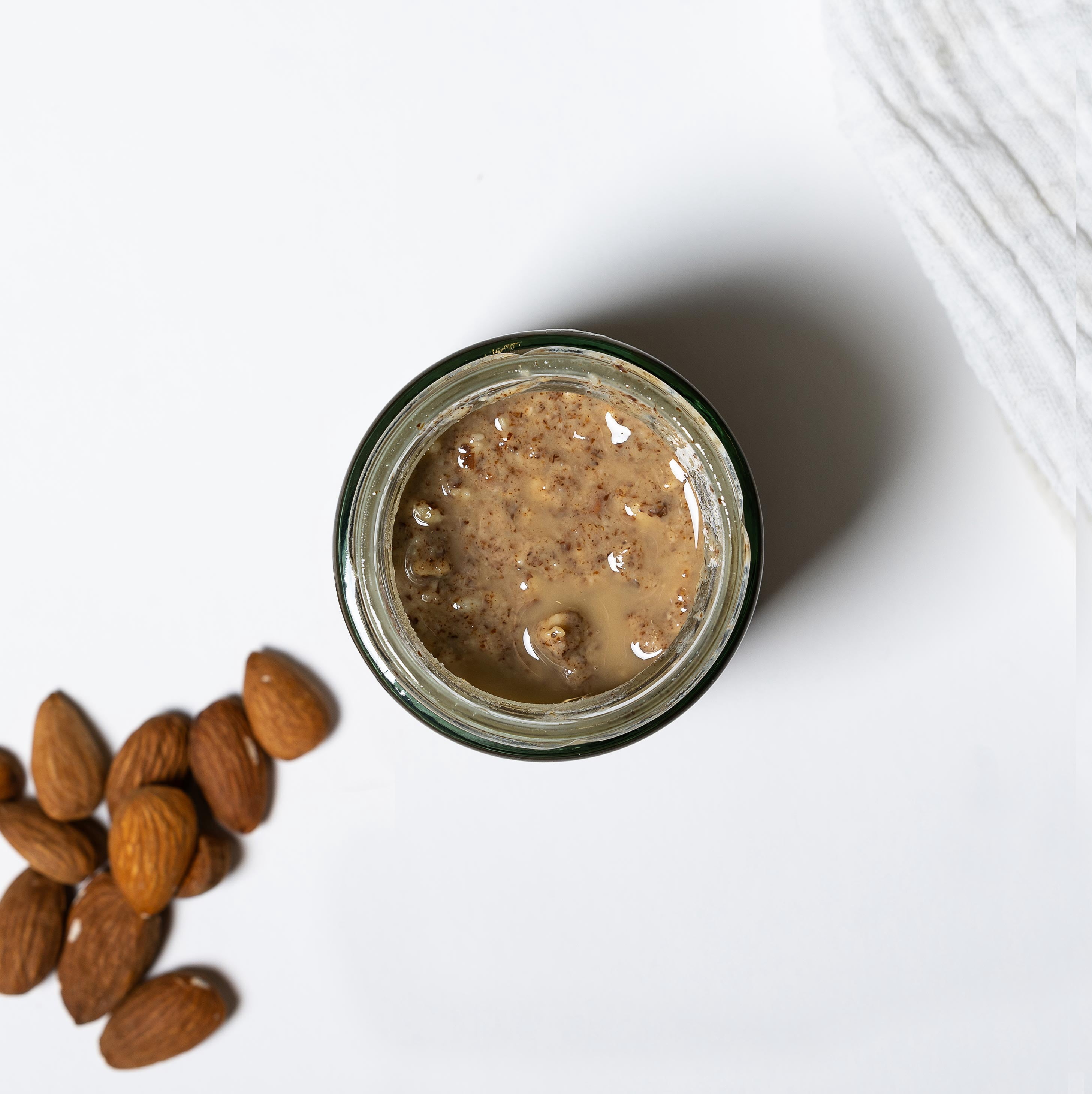 Nutural World - Crunchy Almond Nut Butter 35 oz (1kg) - Great Taste Award Winner - Pure 100% Single Ingredient