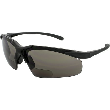 Apex Bifocal Safety Glasses UV400 Magnifying Reading Eyewear 2.50 Magnifier