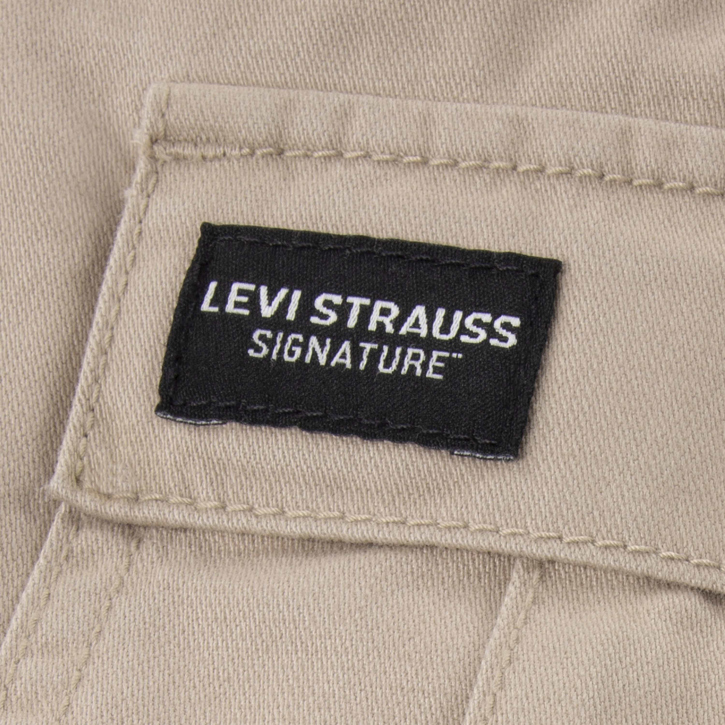 Levi Strauss Signature Boys Twill Cargo Shorts, Sizes 4-18