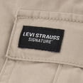 thumbnail image 3 of Levi Strauss Signature Boys Twill Cargo Shorts, Sizes 4-18, 3 of 7