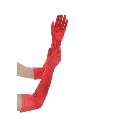 

Women s Formal Gloves Silk Solid Luxury Ppera Length Mittens For Party Evening Bridal Wedding