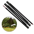 thumbnail image 2 of Ruiboury Portable Solid Tarp Poles 220cm Backpacking 5-Section Rod Tent Canopy Awning, 2 of 6