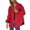 RD1, variant on Womens Jackets Winter Jackets for Women Women's Solid Washed Denim Shirt Jacket With Hem Street Style Outerwear