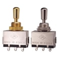 thumbnail image 1 of Interruptor de palanca corta de guitarra de 2 piezas vías, interruptor selector para guitarra eléctrica Yuyangstore Interruptor selector de pastilla de 3 vías, 1 of 8