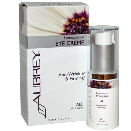 Aubrey Organics Skin Care - Aubrey Organics Lumessence Eye Cream All Skin Types 5 fl oz 15 ml