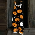 thumbnail image 6 of Pyhlmscde Womens Pumpkin Bat Halloween Print Straps Overalls with Pockets, Jumpsuits for Women, Halloween Dresses for Women, Rompers for Women, 6 of 6