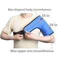 thumbnail image 4 of LotFancy Gel Ice Pack with Shoulder Wrap, Hot Cold Pack Therapy, 11x5 in, 4 of 6
