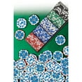 thumbnail image 6 of MasterPieces Casino Style 100 Piece Poker Chip Set - NFL Detroit Lions, 6 of 6