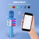 thumbnail image 5 of Micrófono de karaoke BONAOK Q78 Bluetooth inalámbrico para niños, 5 of 8