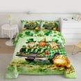 thumbnail image 2 of Feelyou Kid Rustic Gnome Twin Comforter Sets, Seasonal Spring Holiday Bedding Set, 2-Piece, 2 of 8