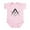 Petal Pink, variant on CafePress - Freemasons Infant Bodysuit - Baby Light Bodysuit, Size Newborn - 24 Months