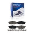thumbnail image 3 of Detroit Axle - Brake Kit for 2008-2021 Toyota Tundra Sequoia, 2016-2021 Land Cruiser Lexus LX570 Disc Brake Rotors and Ceramic Brakes Pads Front and Rear Replacement, 3 of 8