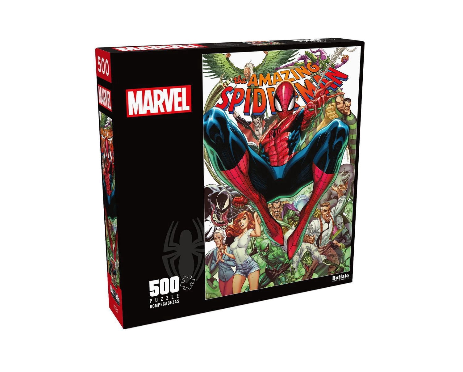Buffalo Games - Le puzzle Marvel - The Amazing Spider-man #49 - en 500 pièces