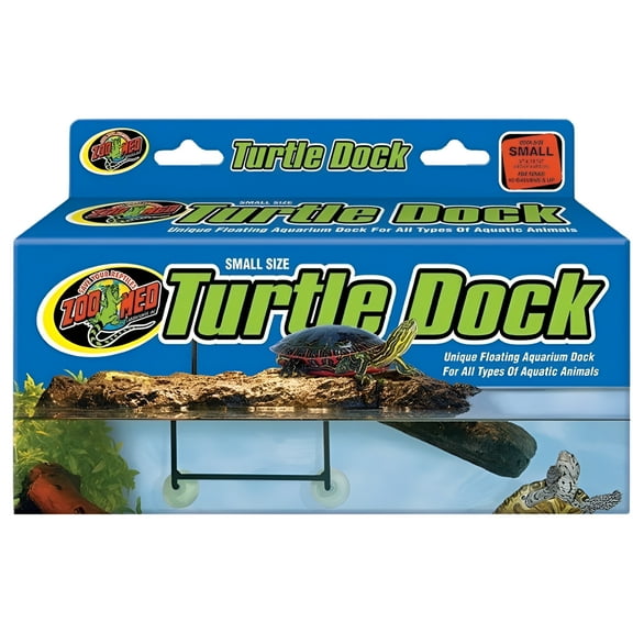 Zoo Med Turtle Dock Unique Floating for Aquatic Animals 10 gallon Small Size