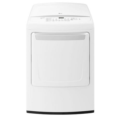 LG DLE1501W Electric 7.3 Cu.Ft. White High Efficiency European Design Top Load Dryer