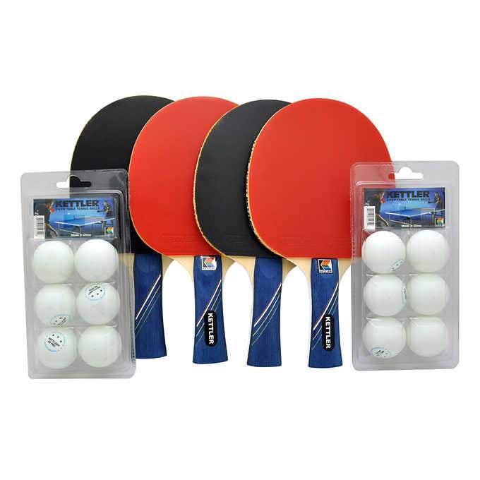 Table Tennis Balls Lot of 2 Three Star  40mm 6 Per box-WHITE & ORANGE 