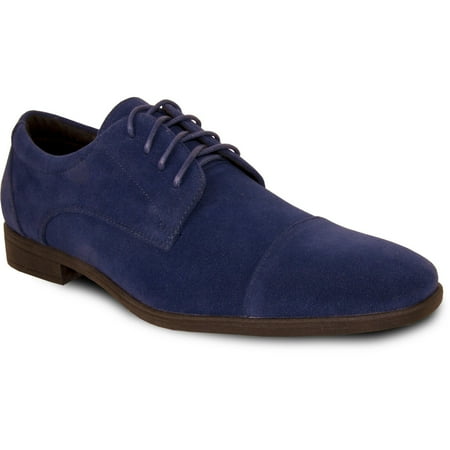 

Vangelo Men Dress Shoe King-4 Oxford Formal Tuxedo for Prom and Wedding Royal Blue 7M