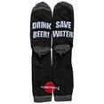 thumbnail image 3 of Budweiser Chaussettes Crew à Imprimé Fond de Bière Boisson d'Eau, 3 of 5
