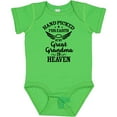 thumbnail image 3 of Inktastic Handpicked for Earth by My Great Grandma in Heaven Boys or Girls Baby Bodysuit, 3 of 5