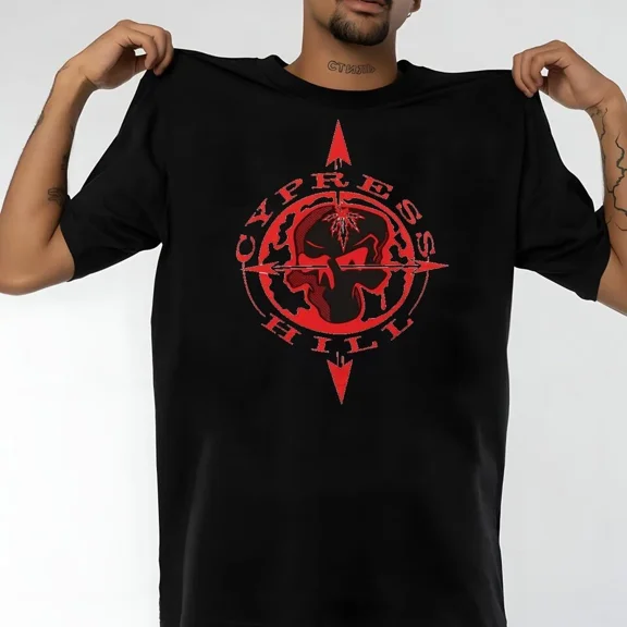 RARE Hot Cypress Hill Shirt Country Music Black Cotton Black T-Shirt