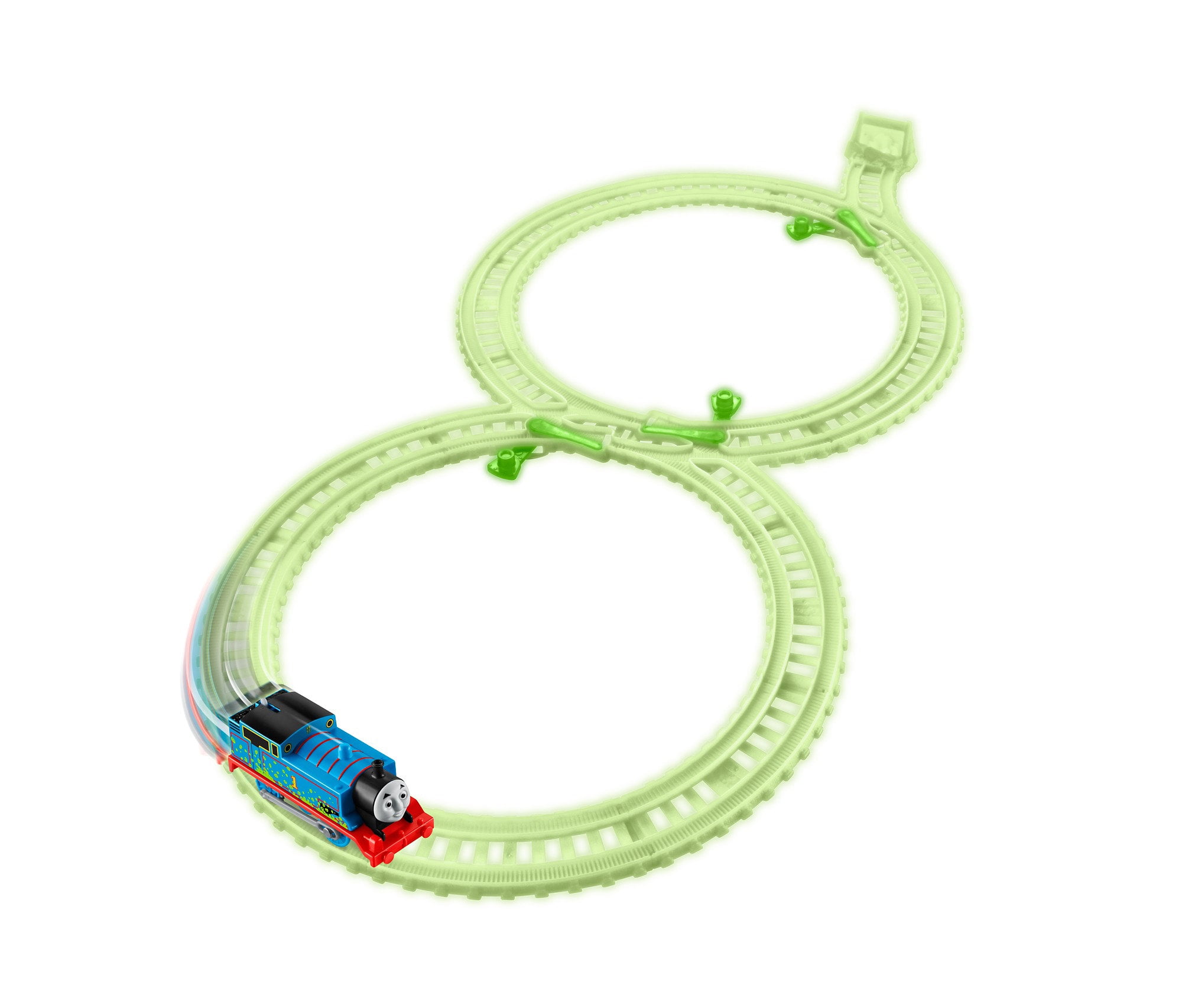 Straight Curves Mattel Thomas & Friends Trackmaster Tan Complete Track Switches 