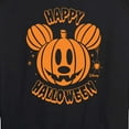 thumbnail image 3 of Mickey & Friends - Mickey Pumpkin - Women's Lightweight French Terry Long Sleeve Shirt, 3 of 5