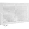 thumbnail image 1 of czcpp-61628 Return Air Grille, 14" x 6", White, 1 of 4