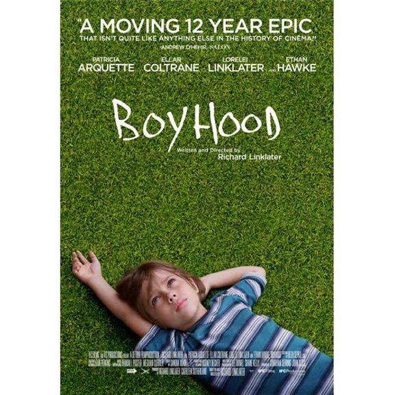 Pop Culture Graphics Boyhood Movie Poster - 11 x 17
