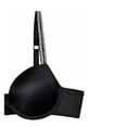 thumbnail image 3 of Brasier Vicky Form para Dama con Push Up Incluye Tirantes Plata y Detalle de Tiras Cruzadas en Trapecio, Color Negro T 32B, 3 of 4