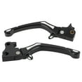 thumbnail image 1 of 2pcs Moto Leviers de Frein Réglables Accessoire de Remplacement pour XL 2004-2013, 1 of 8