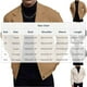 thumbnail image 2 of Ceisia Warm Stylish Men's Slim Fit Turn-Down Collar Wool-Blend Jacket Gift, 2 of 4