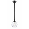 thumbnail image 1 of Innovations 516-1S-BK-G362-LED Small Waverly 1 Light Pendant part of the Ballston Collection, Matte Black, 1 of 1